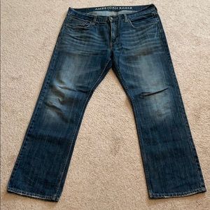 Men’s American Eagle original straight jeans 34/30